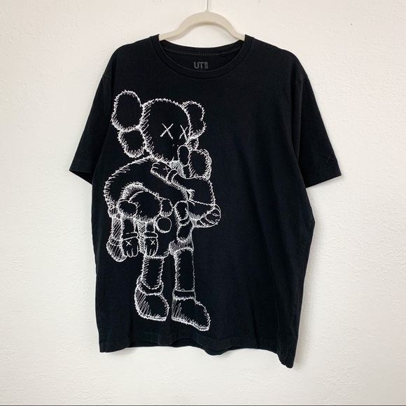 Uniqlo x KAWS Other - Kaws x Uniqlo Clean Slate Graphic T-Shirt Tee